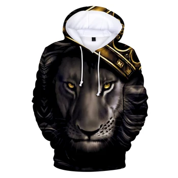 

3D Hoodies men The Lion King 3D Hoodies Men women Fashion Hip Hop Harajuku Print The Lion King 3D Men's Hoodies Sweatshirts