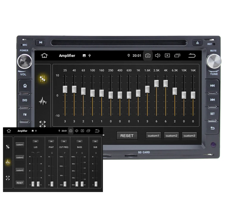 Clearance 4G+64G Android 9.0 Car dvd radio audio Multimedia Player GPS For VW Volkswagen PASSAT B5 MK5 GOLF POLO TRANSPORTER RDS 15