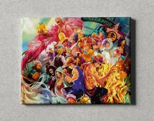 Интерьерный постер / Картина на стену / Картина в подарок для дома - Аниме 