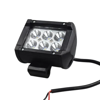 

2Pcs LED Lights Set Stainless steel 10-30V DC White Splash proof Accessories Car