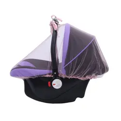 Детские переноски Чехол для автомобильных сидений Младенческая москитная сетка защита от насекомых сетка DXAD