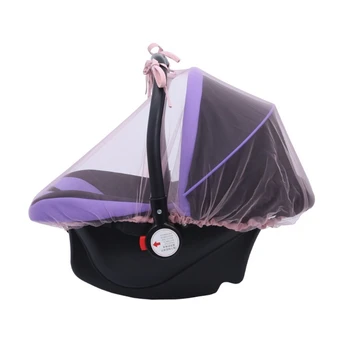

Baby Carriers Car Seats Cover Infant Mosquito Net Bug Insect Protector Netting DXAD