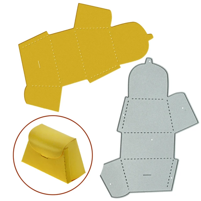 For Diy 3d Paper Purse Handbag Metal Die Cutter Clipart Handcraft Art Work  Template Decorating Punch Cutting Stencil - Cutting Dies - AliExpress
