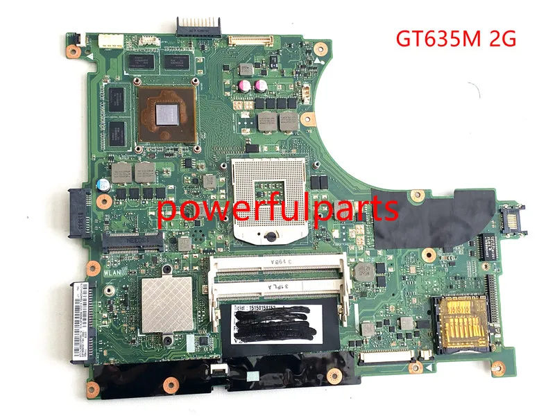 Материнская плата asus N56 N56VJ N56VZ N56VM Rev.2.3 с фотографией на плате rPGA989 работает | Отзывы и видеообзор -1005001614917622