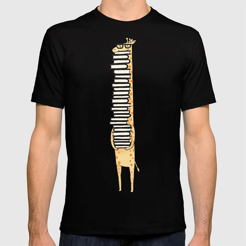 A book lover T shirt concept surrealism giraffe library quirky green books happy fun
