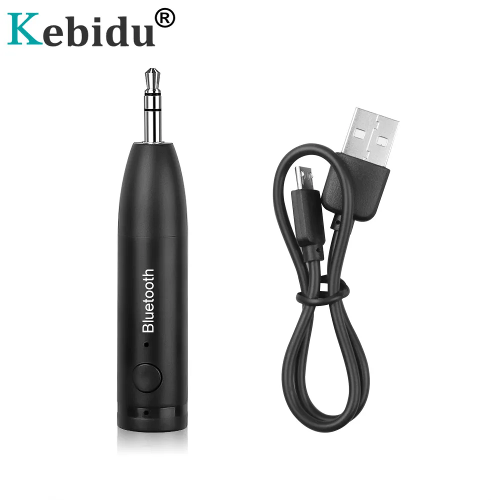Bluetooth 5.0 Audio Receiver Receptor Wireless Music Adapter Converter for Headphones Car Aux Stereo Audio Adapter