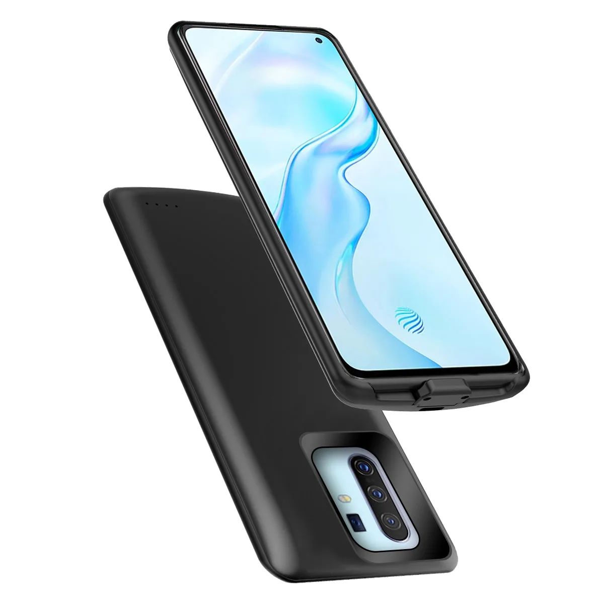 Чехол для аккумулятора 6500 мАч для Vivo X30 Pro, расширенное зарядное устройство, резервный внешний аккумулятор, Противоударная задняя крышка для Vivo X30 Pro, чехол для аккумулятора