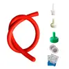 1Set Soft Silicone Bidet Wash Hose Cleaner Enema Nozzle Douch Cleaning Tube 97BB ► Photo 2/6