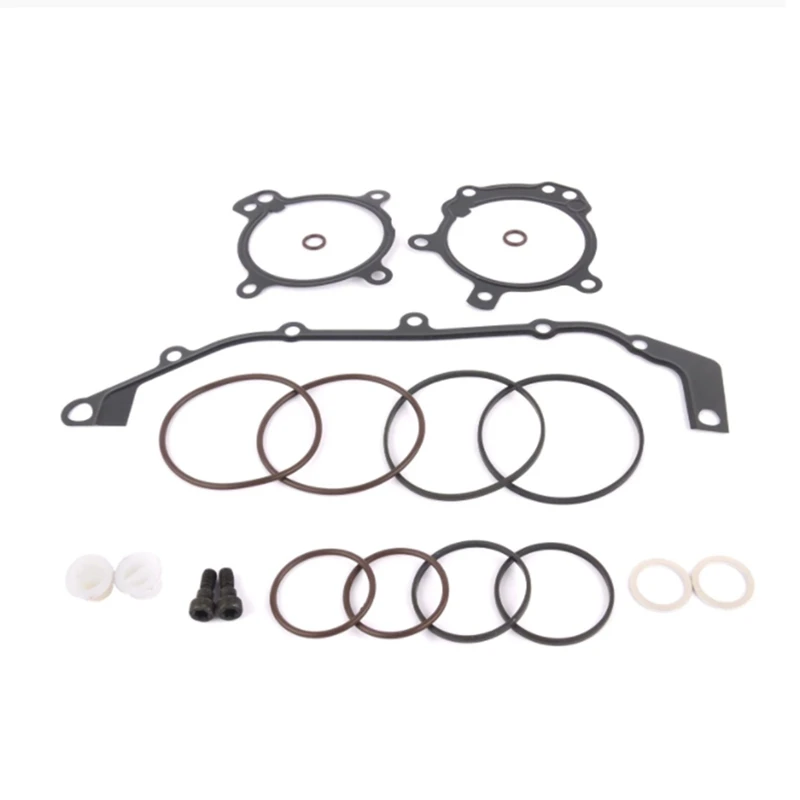 Vanos O-Ring Seal Repair Kit for BMW E36 E39 E46 E53 E60 E83 E85 M52Tu M54 Double Convex 11361433513