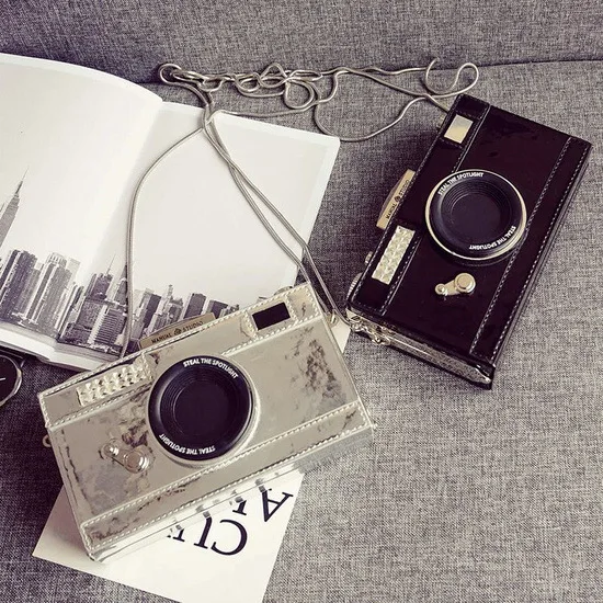 

2019 New Explosions Camera Transparent Bag Stars Same Summer Single Shoulder Bag