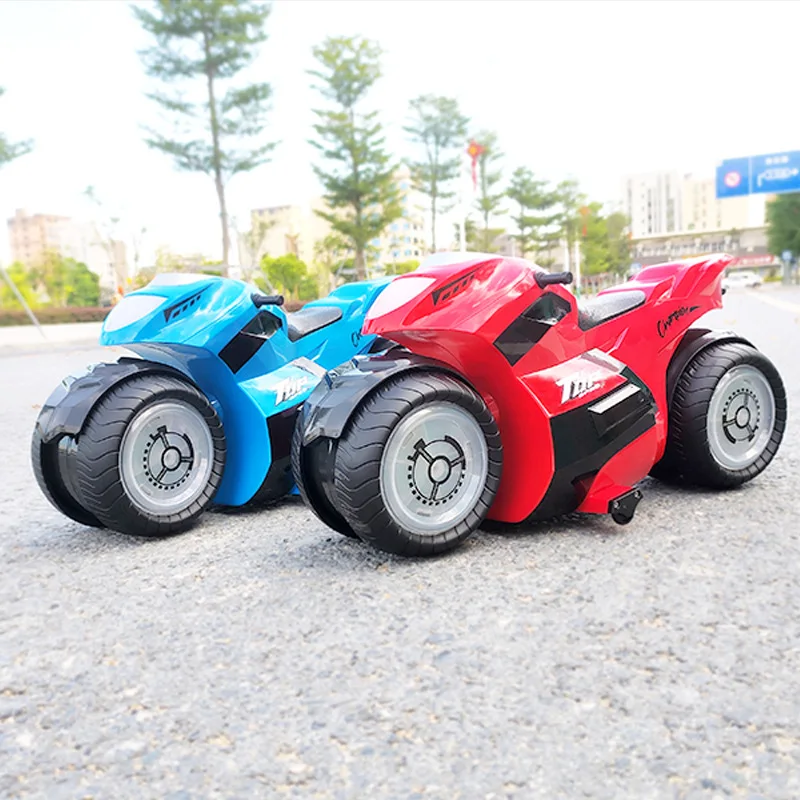 1:8 Large Scale Watch Control Omidirectional Motorcycle Gesture Sensing 3 Control Modes Stunt Rotation Colorful Marquee RC Toy 4