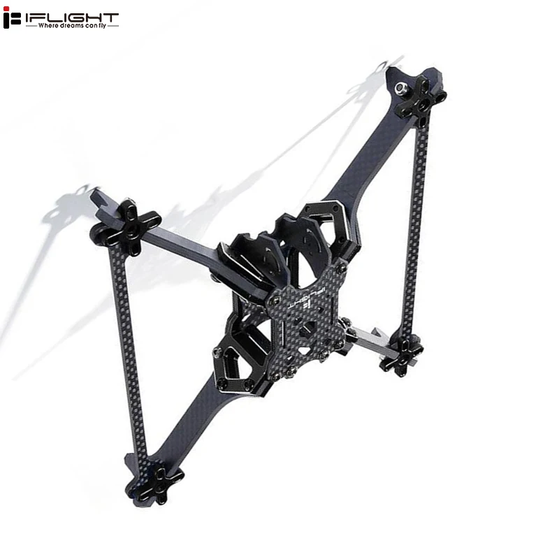 

iFlight Vertigo VX5 V2 200mm 5 Inch 4mm Arm Carbon Fiber Frame Kit 111.5g RC Drone FPV Racing Multicopter Spare Parts