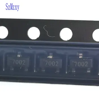

50/100PCS 2N7002 7002 702 72K MOS N SOT23-3 2N7002K