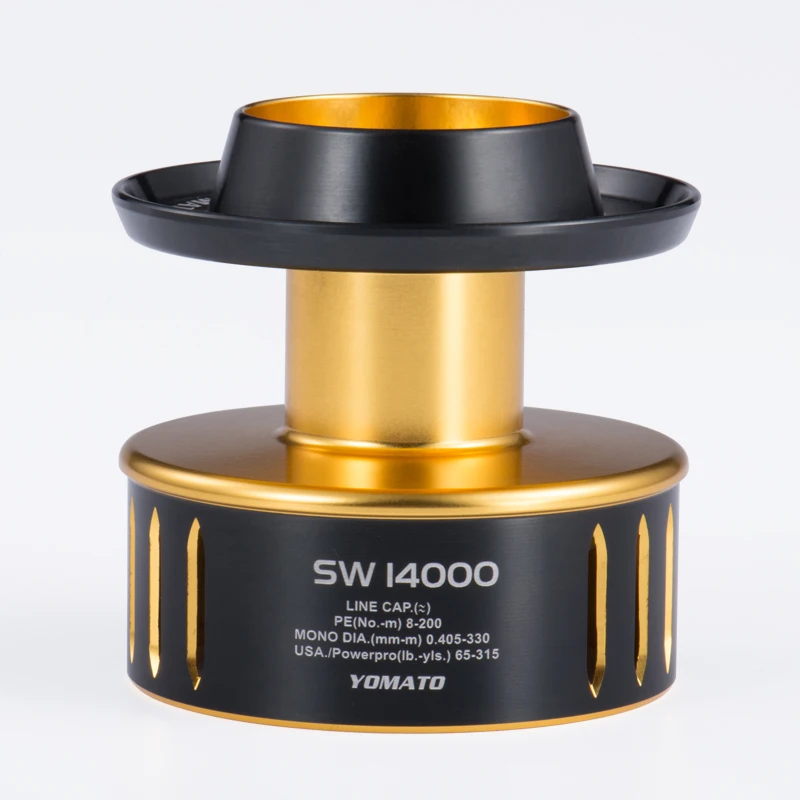 Запасная шпуля YOMATO DIY Shimano X-TOUGH DRAG TwinPower/Stella SW14000 подходит только для шпули Deep 8000-14000