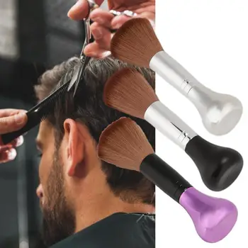 

Hairdressing Supplies Professional Salon Stylist Barber Neck Face Broken Hair Duster Hair Cutting Tool Hair Diffuser For Curly