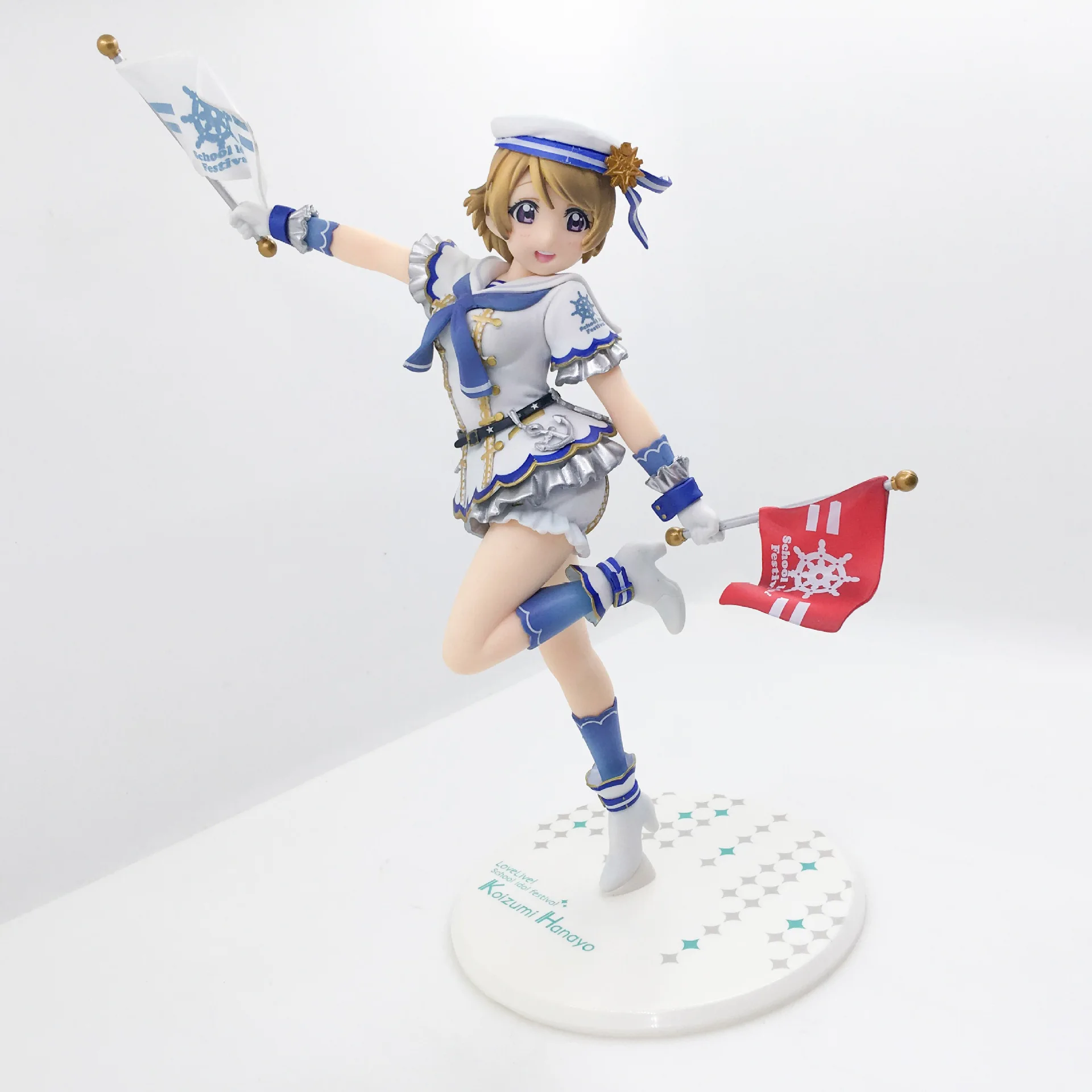 

Japan Anime Love Live Action figure Hanayo Koizumi Sailor Ver Pvc Model Collection Toys Birthday Gift Figurine Sexy Doll 22cm