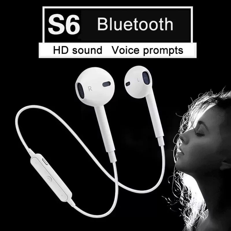 

NEW Bluetooth Earphone Sport Running Wireless Neckband Headset Headest with Mic Stereo Music For All Smart Phone Earbuds Headset