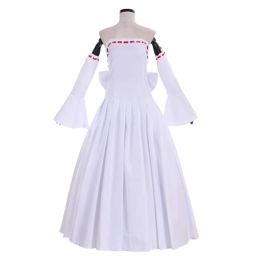 The Seven Deadly Sins Elaine Dress Cosplay Costume Nanatsu no Taizai Elaine Cosplay Costume Custom Made