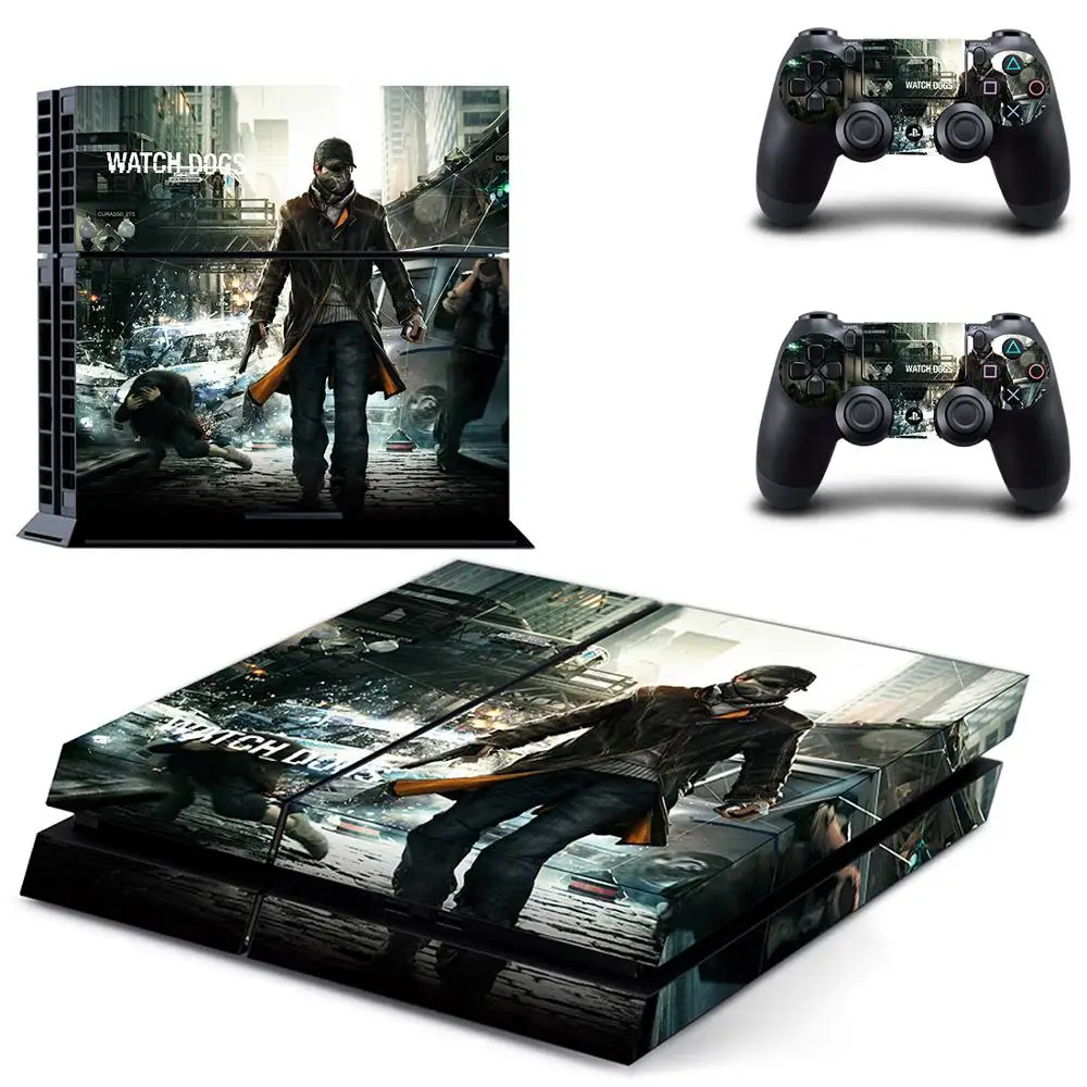 Часы для собак PS 4 стикер игровая станция 4 наклейка s Наклейка для PS4 наклейка Pegatinas Adesivo для playstation 4 консоль и контроллер