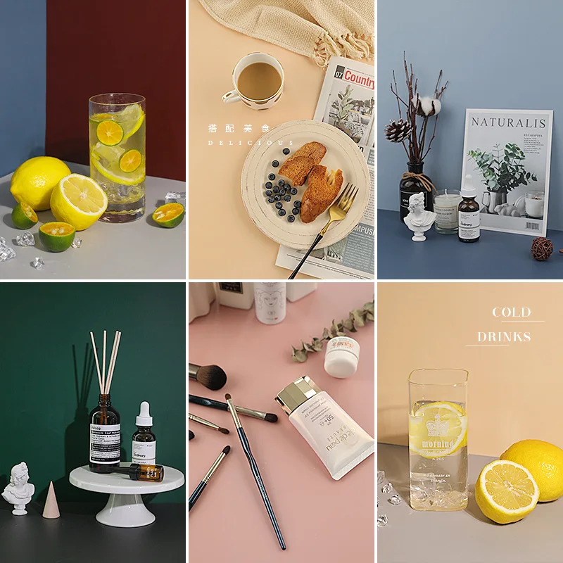 Горячая Распродажа фотофоны Morandi Color INS для фотосъемки фотостудия реквизит фон