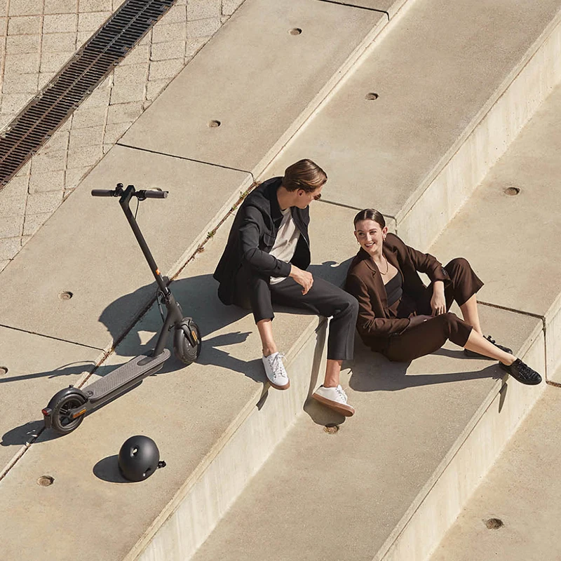 Xiaomi 1S Smart Electric Scooter Original Mijia Foldable Mi Lightweight Skateboard 25km/h 30kM Distance 7800mAh Sports Scooter