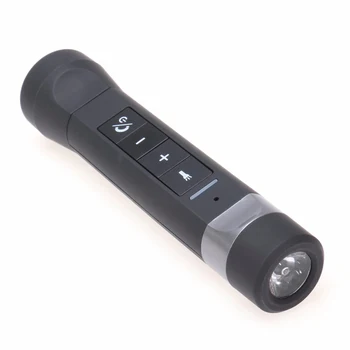 

Bluetooth Speaker Multifunction Speaker & Flashlight Music Bike Battery Wireless Mini Bluetooth Audio Portable Bike Speaker