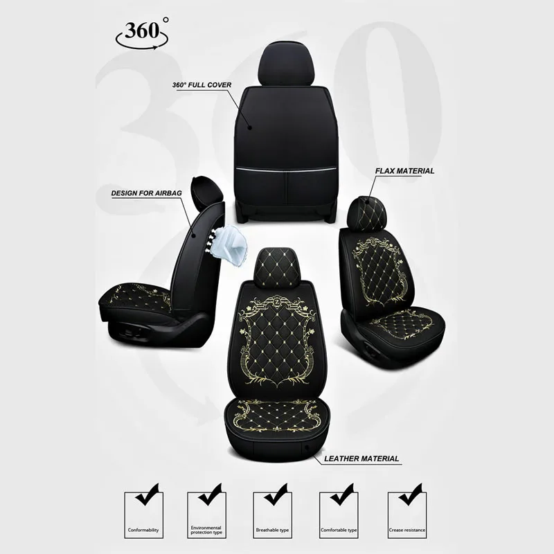 Чехол для автокресла Tane для toyota avensis t25 wish prado 120 150 для corolla Prius 20 land cruiser 100 camry 40 aygo rav4 аксессуары