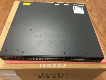 

WS-C3650-48TQ-S 48 gigabit switch 4*SFP+ 10 gigabit optical port brand new