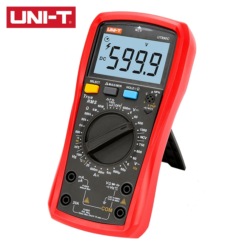 Digital Multimeter Multimeter Tester UNI-T UT890C UT890D+ Digital Multimeter