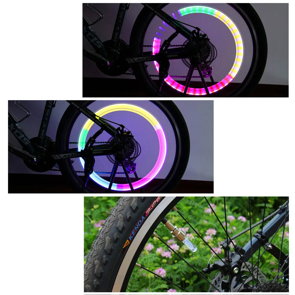 bike valve lights