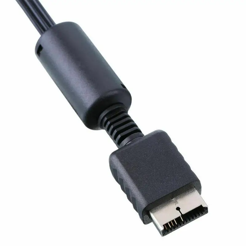 1pc Play Station Ps1 Ps2 Ps3 Av Audio Video Cable Cord Oem 6ft Rca A/v 6z  Seller Composite Av Cable For Game Pad - Audio & Video Cables - AliExpress