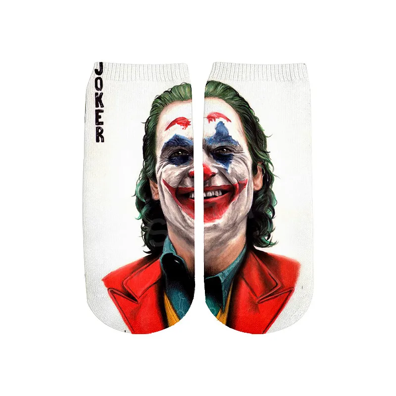 Рождественский Санта-Клаус, 3 Dfull, с принтом, для женщин, мужчин, мальчиков и девочек, с героями мультфильмов, Harajuku, повседневные новые модные носки, стиль-1