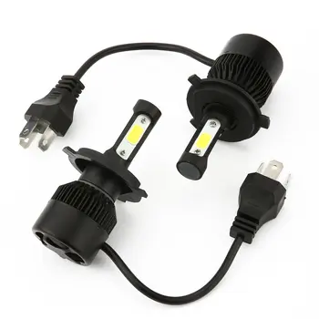 

Super Bright 12-24V Universal Car LED Headlights Kit 8000LM 6500K Fog Light Bulbs High Power Headlamps