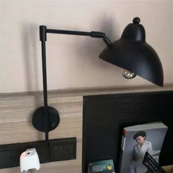 

Post-modern Hotel Claw Iron Wall Lamp Can Adjust Rotating Exhibition Hall Wall Light Hotel Engineering Lamp