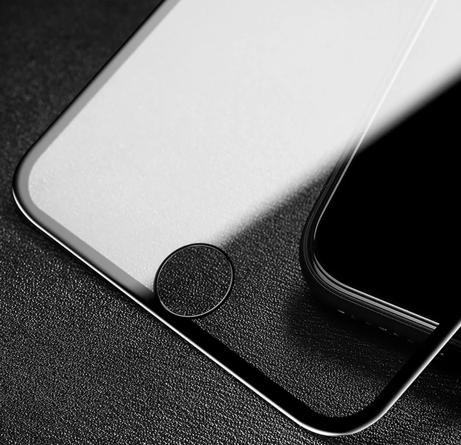 100D изогнутое полное покрытие Защитное стекло для iPhone 6 6S 7 8 Plus X XS Max XR закаленное защитное стекло для iPhone 11 Max стекло