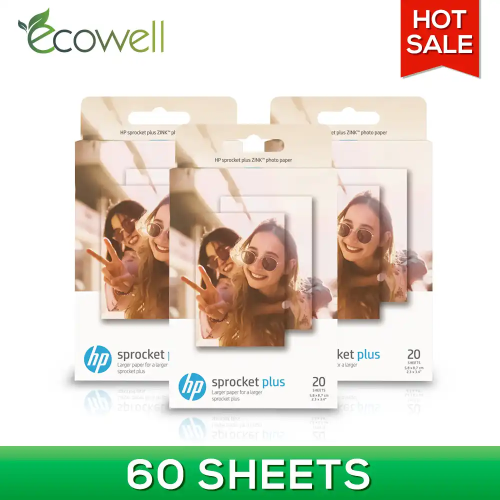 hp sprocket plus printer paper