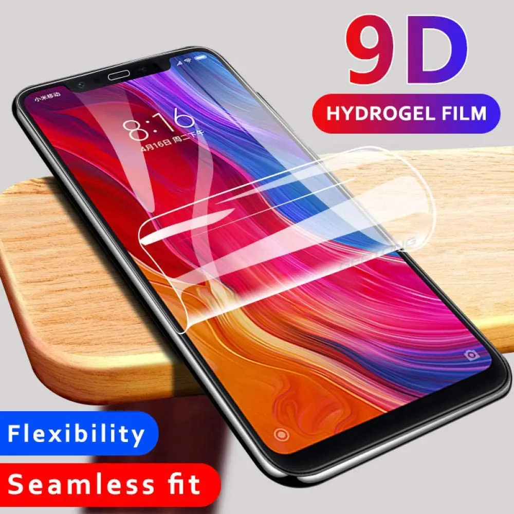 Hydrogel Film For Xiaomi Mi 5 5S Screen Protector for Mi5 Plus Shield Phone 9H | Мобильные телефоны и аксессуары