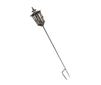 

Fiaccola brunita anticata