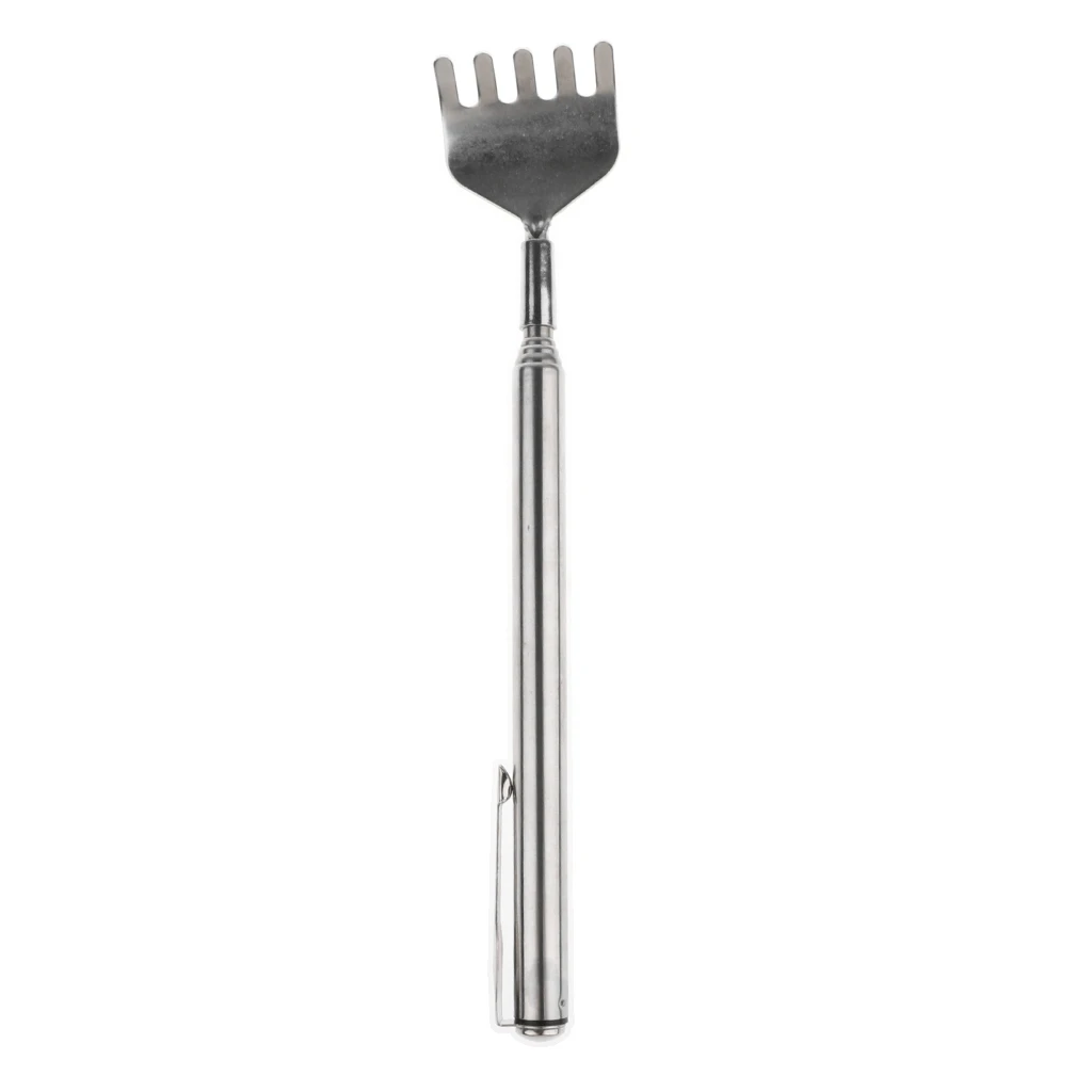 Portable Back Scratcher Telescopic Claw Back Itching Scratchers Hand Held Massager Extendable Self Massage Tool