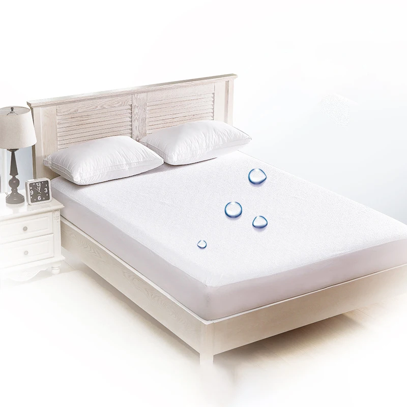 140X200 Matress Cover 100% Waterproof Mattress Protector Bed Bug Proof Dust Mite Mattress Pad Cover For Mattress Promotion 140X200 Matress Cover 100% Waterproof Mattress Protector Bed Bug Proof Dust Mite Mattress Pad Cover For Mattress Promotion