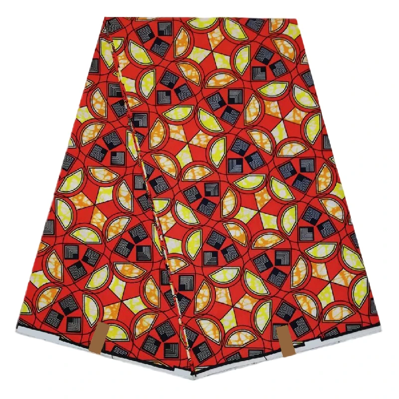 Miss L Черная пятница Последняя Скидка Африканский воск хлопчатобумажная Ткань 6 ярдов/шт SP19S111711