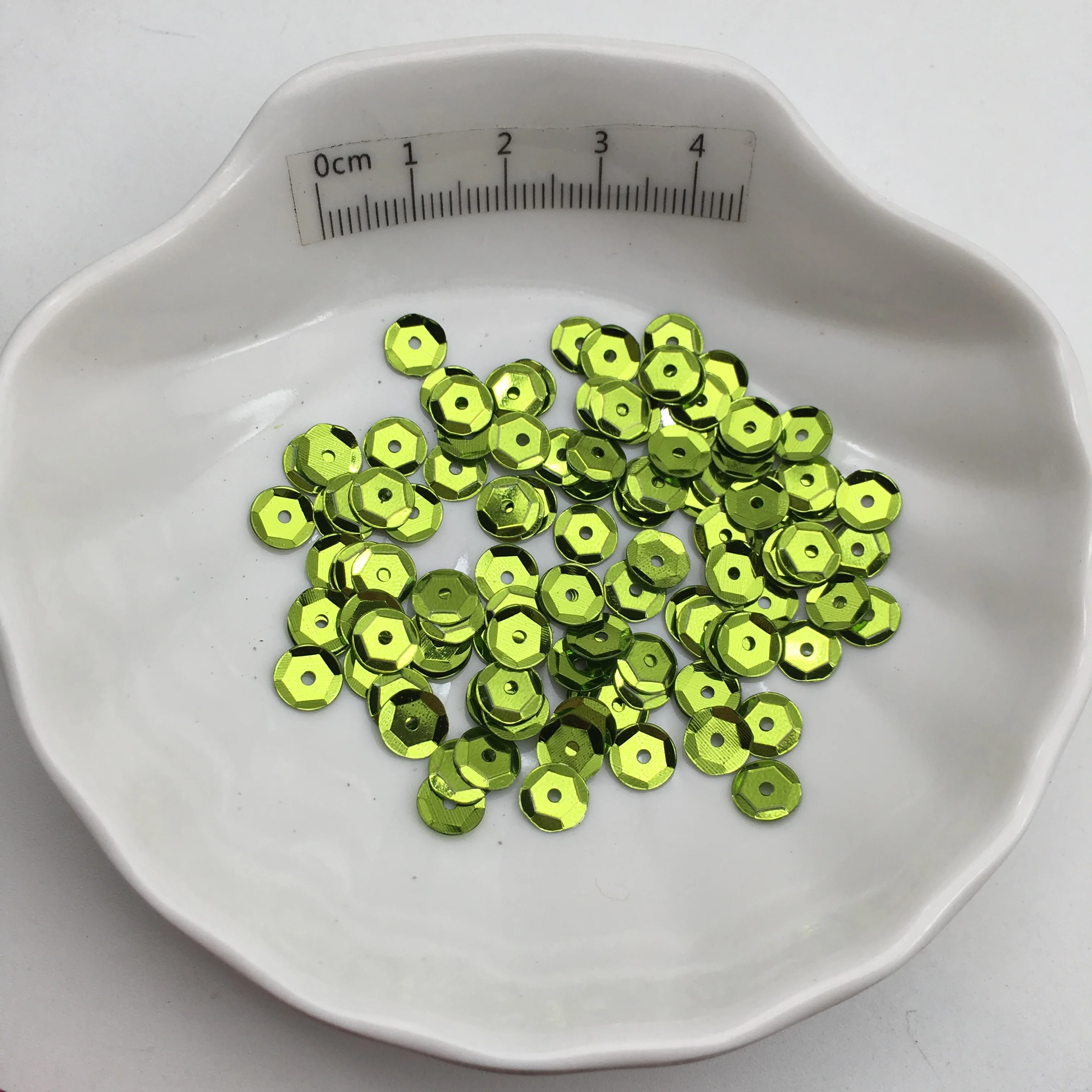 10g 3mm 4mm 6mm 10mm Silver-base Cup PVC Sequins Glitter Paillettes For Clothes,Hat,Shoes.Kids DIY.Handmade Accessory