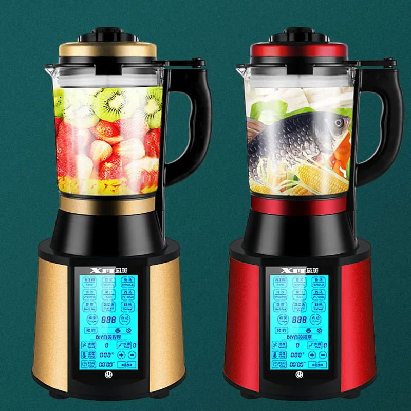 

Food Processing Mixer Wall Breaking Machine Small Soy Milk Machine Automatic Heating Juicer Multi-function Cooking Machine