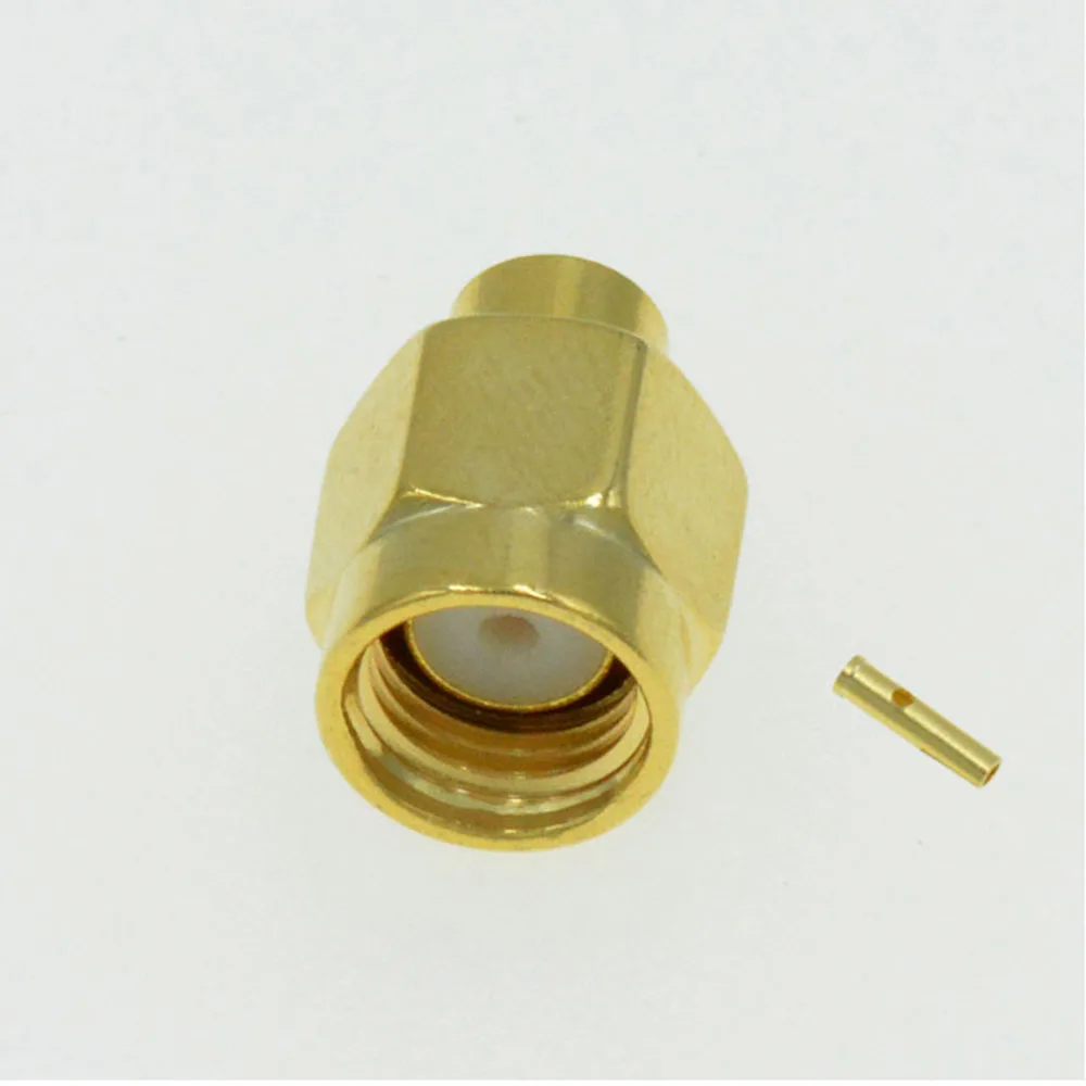 10 Pezzi Connettore Maschio Dritto Con Spina A Saldare SMA Per Cavo Semirigido Rg402 0141~p146679498 - Foto 2