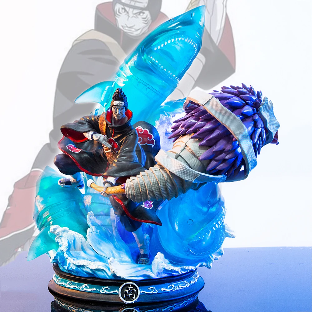 Фигурка удзумаки Наруто аниме Hoshigaki Kisame фигурка героя 36 см искусственная