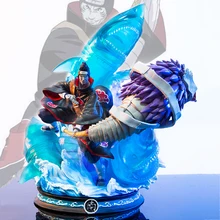 

Uzumaki Naruto Naruto Anime Figure Hoshigaki Kisame Figma Action Figurine 36CM PVC Statue Collectible Toys For Children Gifts
