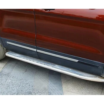 

Special for 16-17 for Ford Explorer Body Decoration Strip Stainless Steel Door Side Decoration Accessories