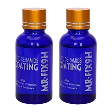 Автомобильная окисляющая жидкость керамическое стекло покрытие W/губка ткань полировки Аксессуары