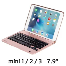 

7.9''ABS Coque for iPad mini 2 mini 3 Case With Keyboard A1432 A1490 Wireless Stand for iPad mini 1 2 3 Keyboard Cover