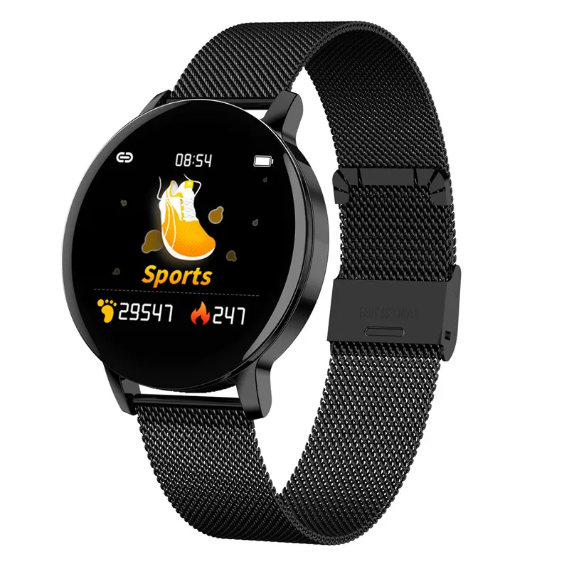 R5 Bluetooth Смарт-часы для мужчин женщин сердечного ритма кровяного давления фитнес-трекер Шагомер спортивный браслет для Apple IPhone Xiaomi